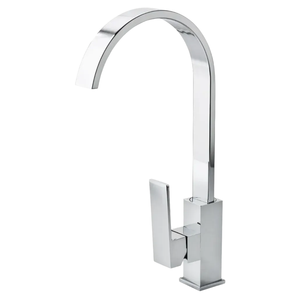 GRIFERIA DE FREGADERO TOKIO SQUARE CROMADO BM