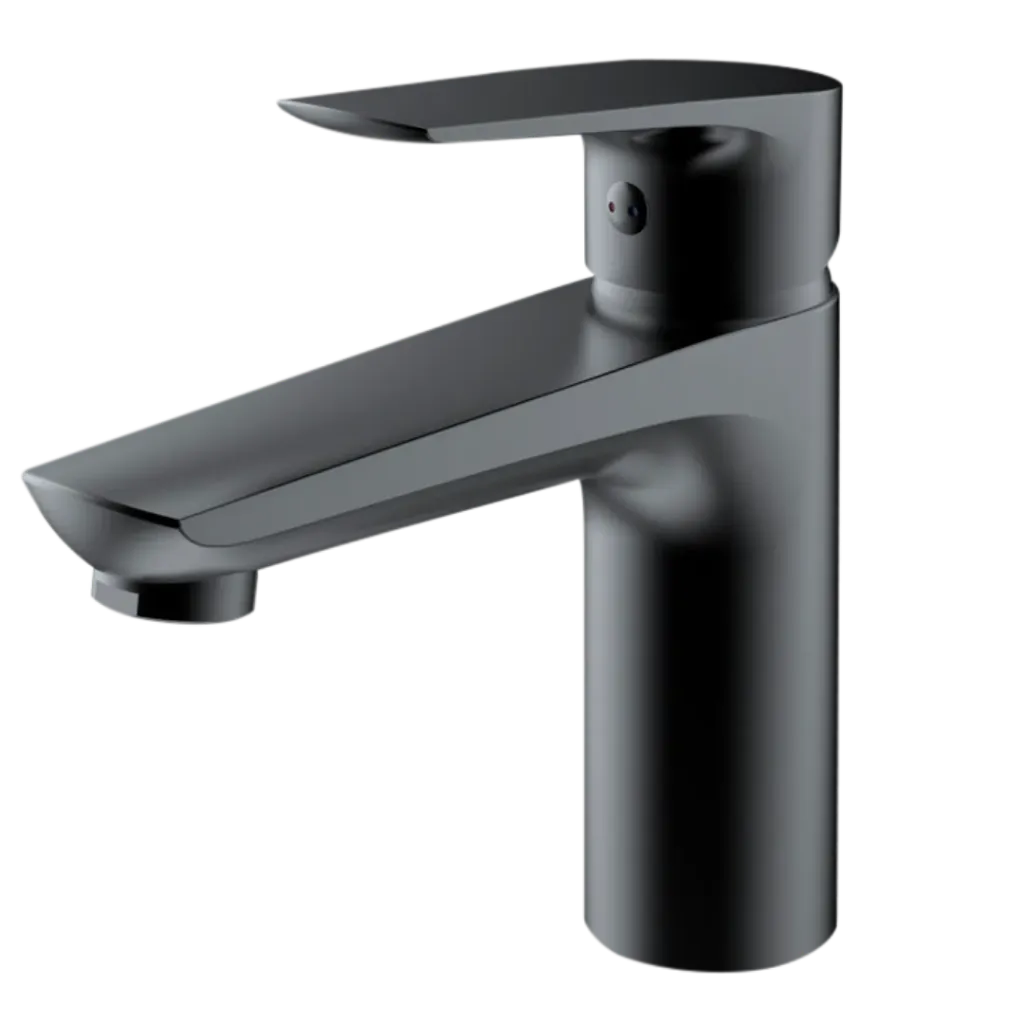 GRIFERIA DE LAVAMANOS BAJA BLACK BM