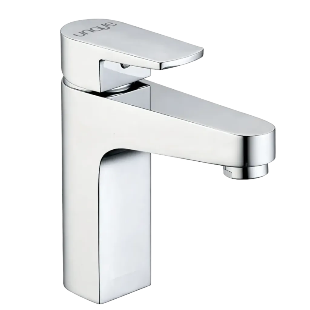 [GRI-507] GRIFERIA DE LAVAMANOS BAJA CROMADO UNIQUE