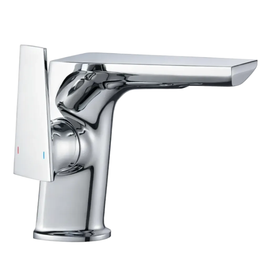 GRIFERIA DE LAVAMANOS BAJA CROMADO UNIQUE