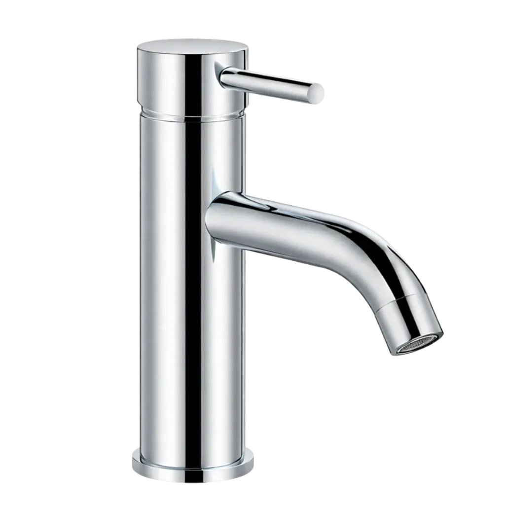 GRIFERIA DE LAVAMANOS BAJA CROMADO UNIQUE