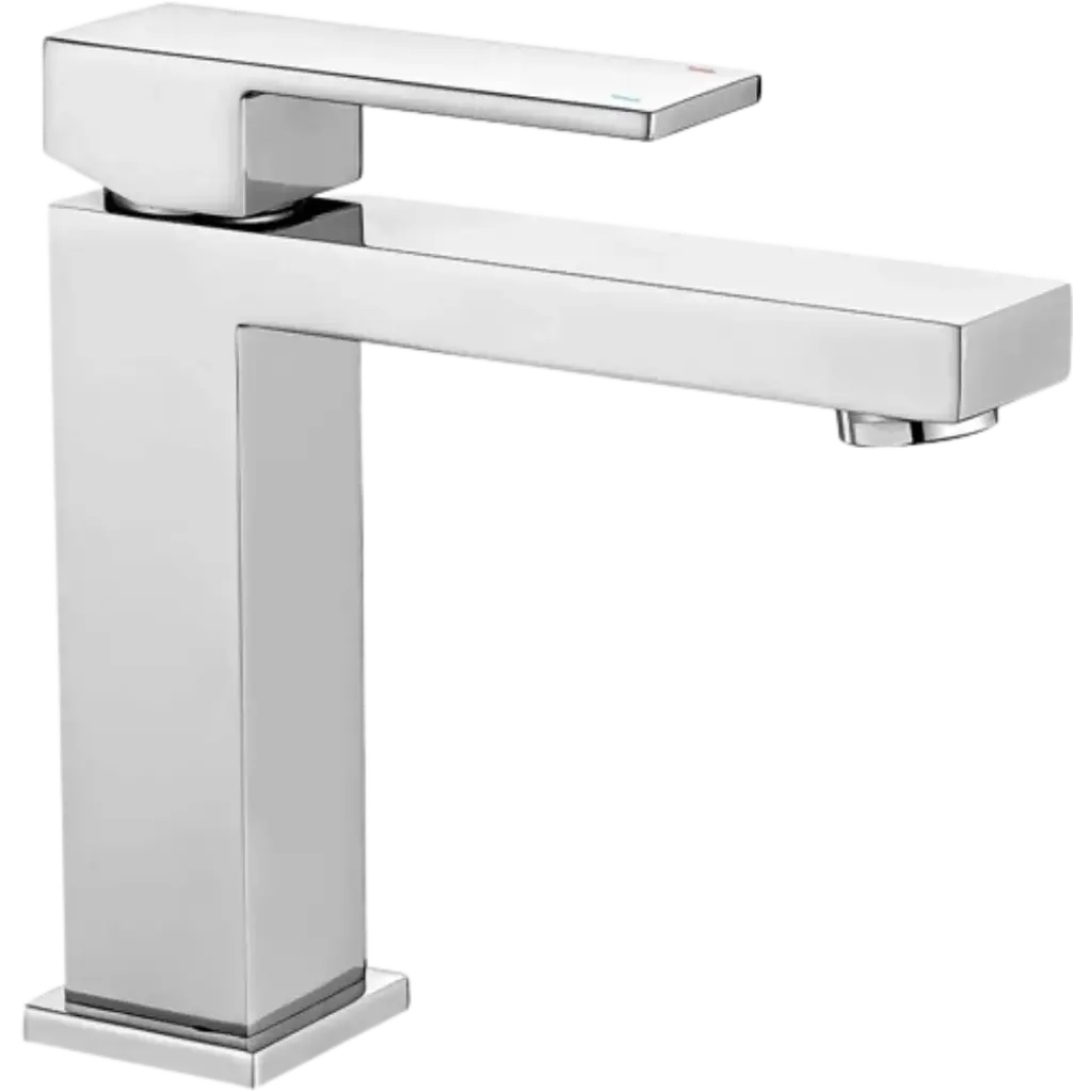 [GRILAV-017] GRIFERIA DE LAVAMANOS BAJA VALENCIA CROMADO EUROPA