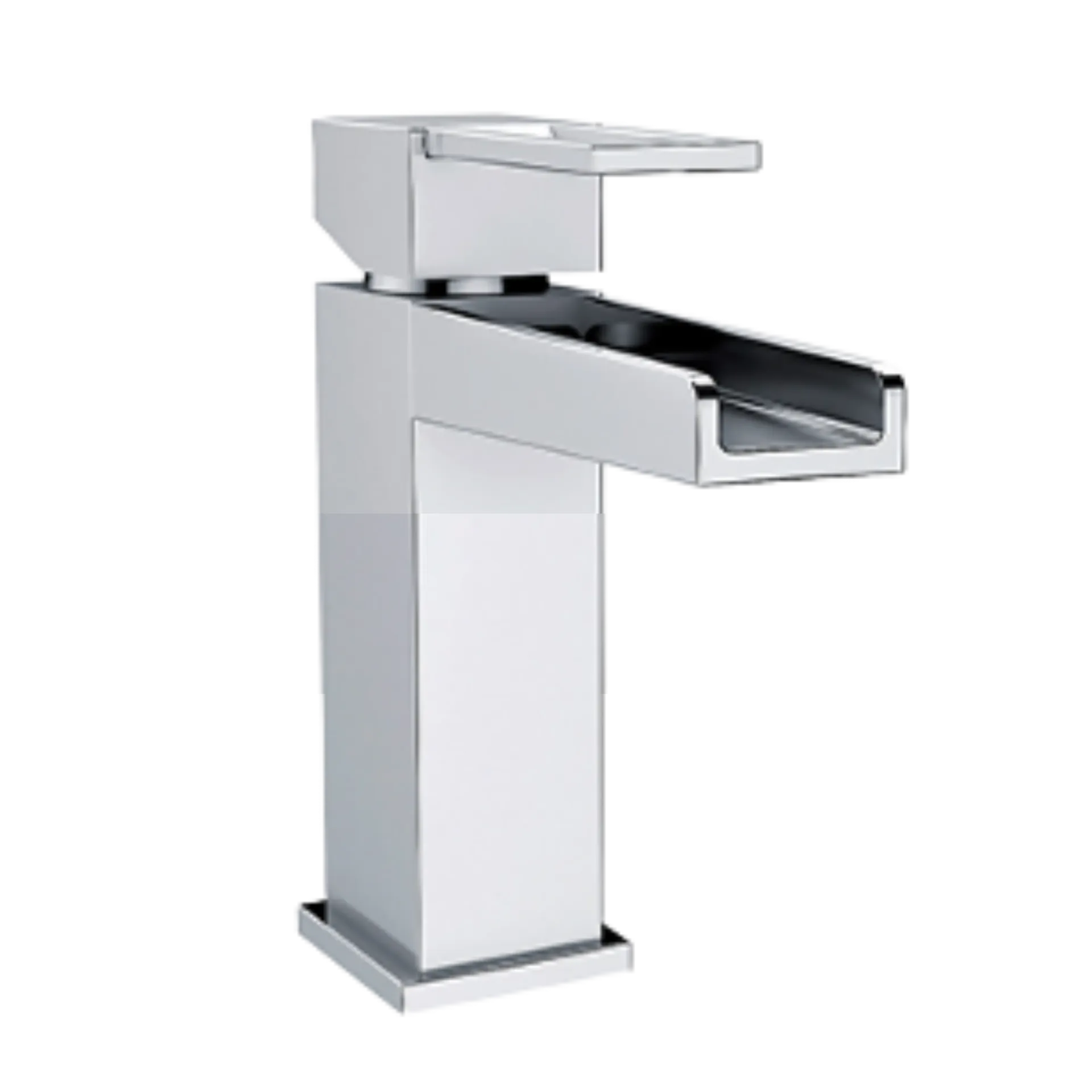 [F0104311101] GRIFERIA DE LAVAMANOS BAJA CASCADA CROMADO VALENTINA