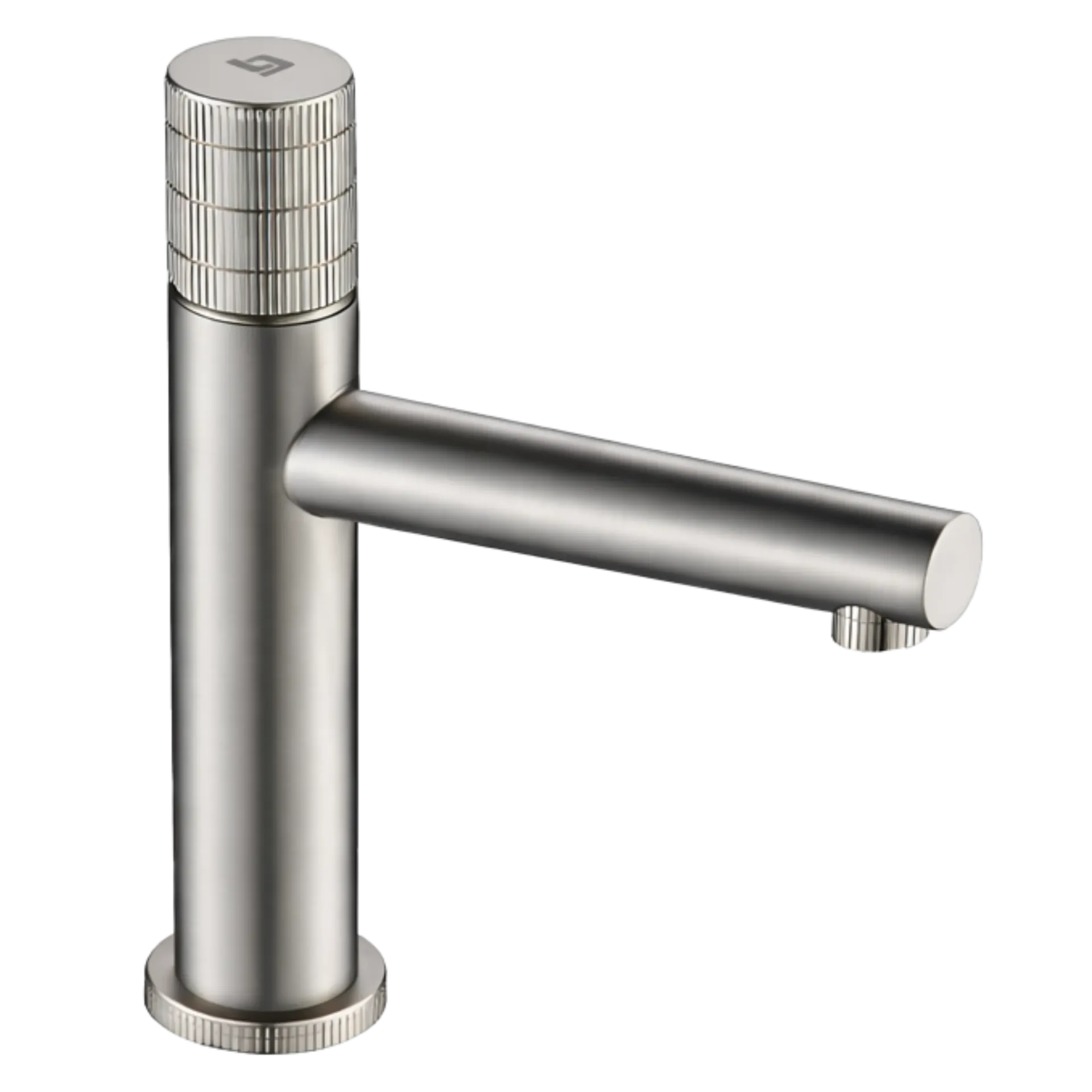 GRIFERIA DE LAVAMANOS BAJA SLOTT SATINADO BG