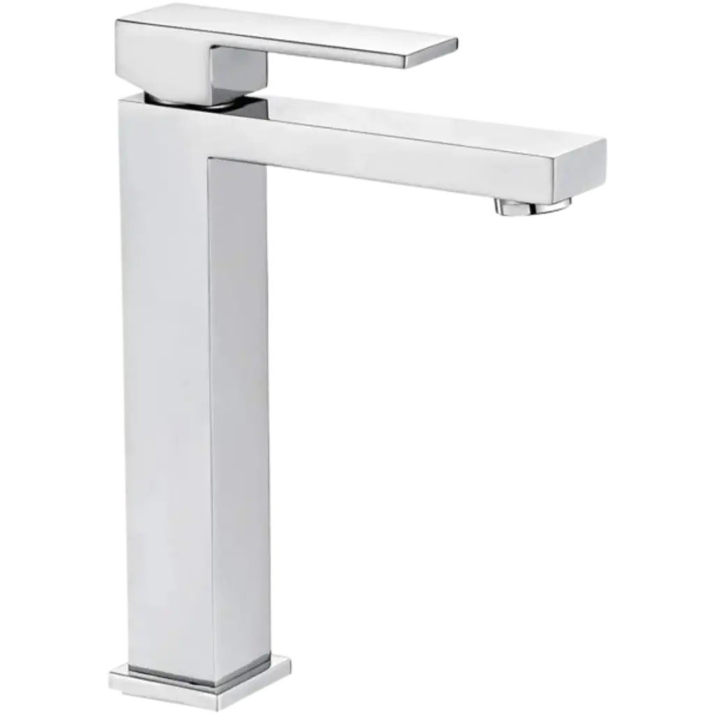 [GRILAV-018] GRIFERIA DE LAVAMANOS ALTA VALENCIA CROMADO EUROPA