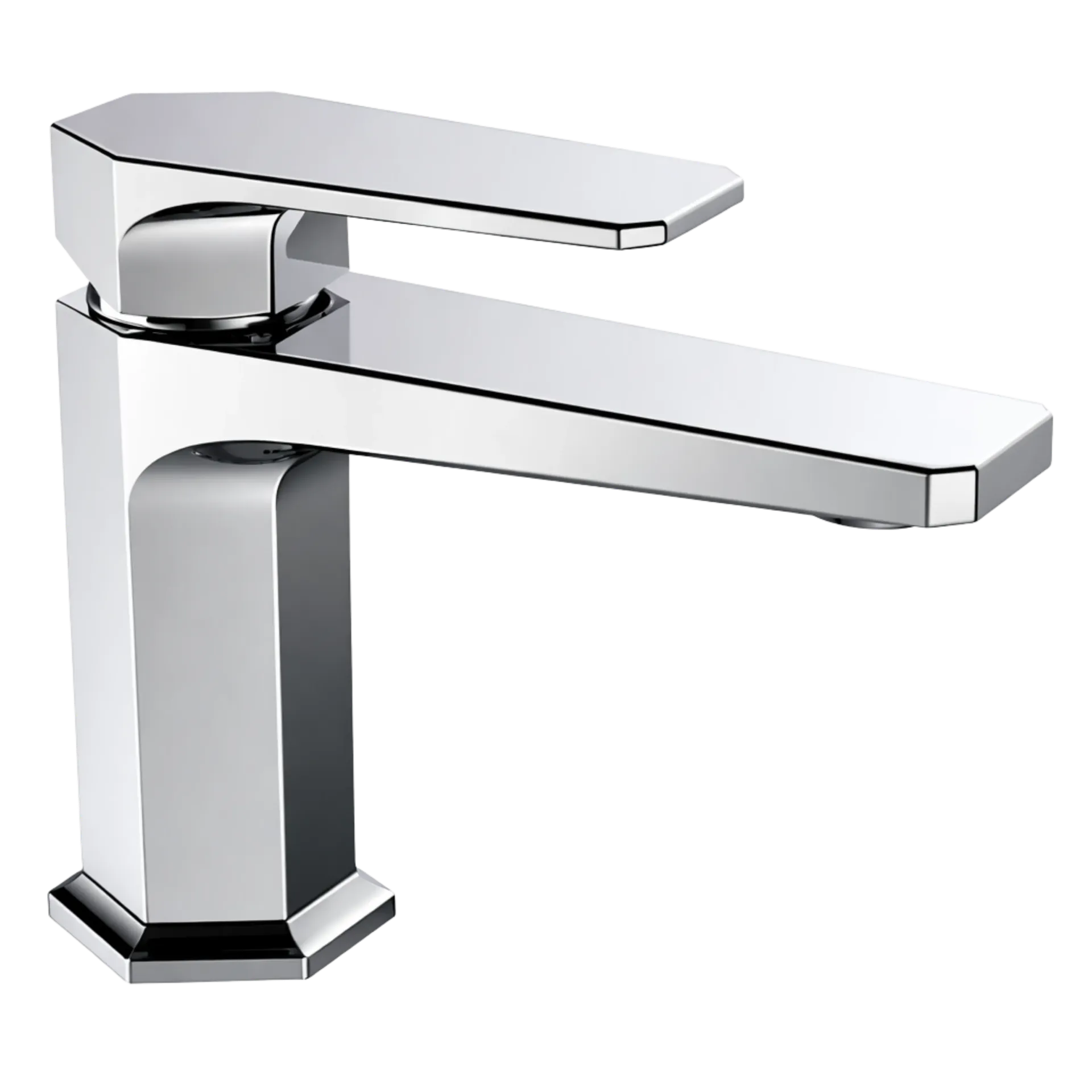 [F0126602101] GRIFERIA DE LAVAMANOS BAJA NOVA CROMADO VALENTINA