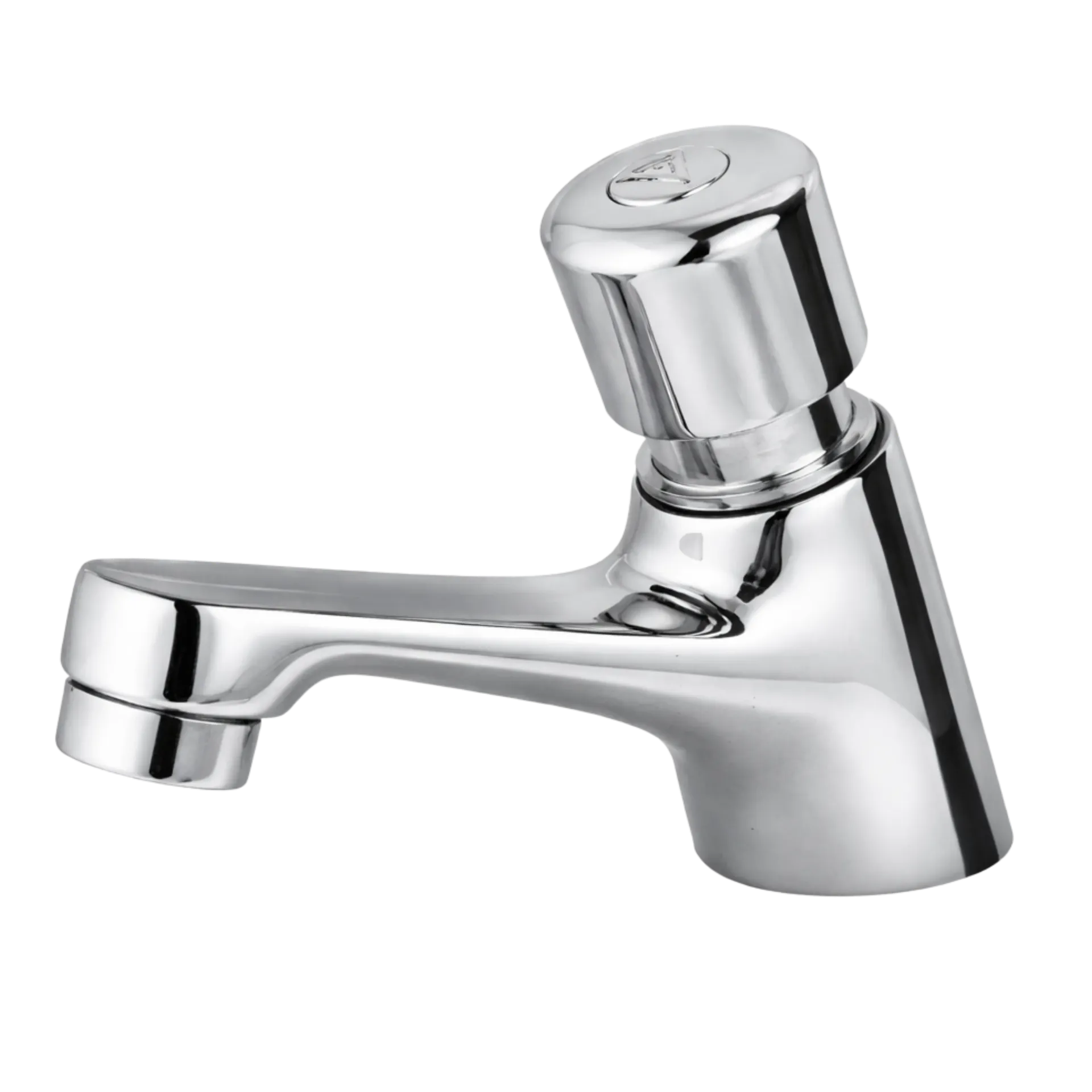 GRIFERIA DE LAVAMANOS PUSH BUTTON VIGO CROMADO MA