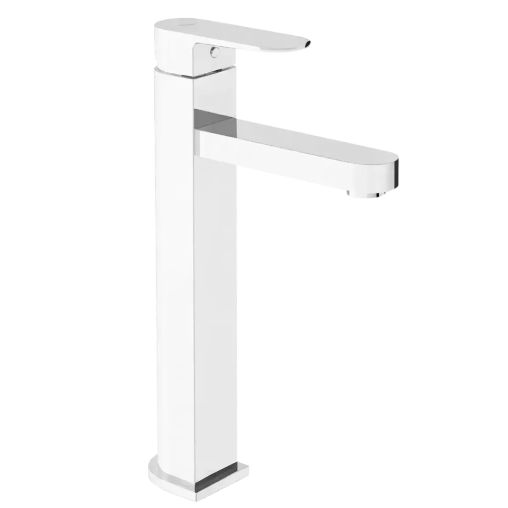 [VBGRI00000025] GRIFERIA DE LAVAMANOS ALTA MODENA CROMADO VENBAÑO