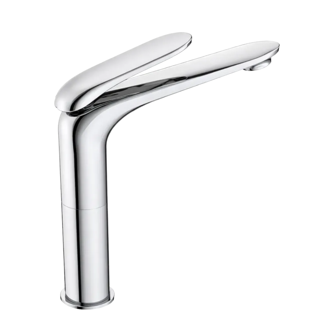 GRIFERIA DE LAVAMANOS ALTA MOON CROMADO MHILER