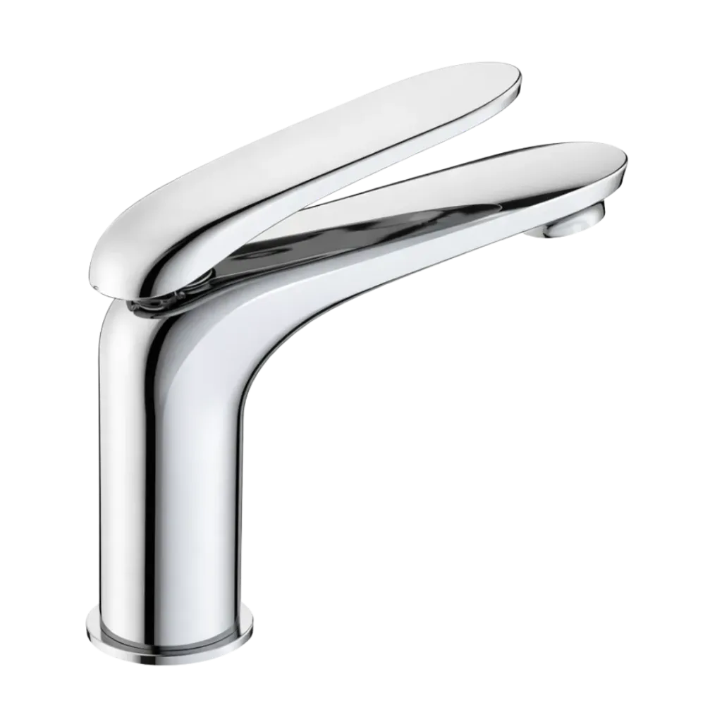 GRIFERIA DE LAVAMANOS BAJA MOON CROMADO MHILER