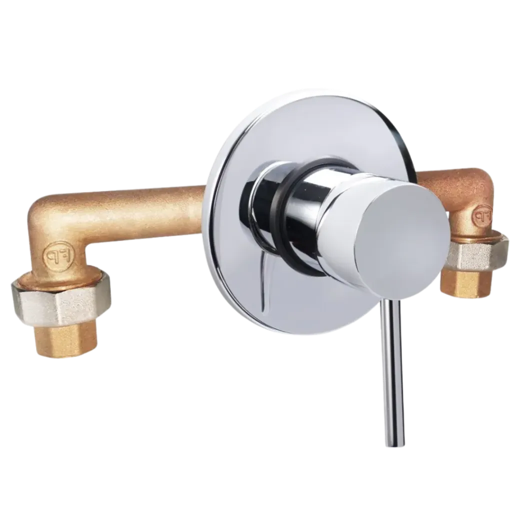 GRUPO DE DUCHA G.O CROMADO FUNDICION PACIFICO