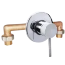 GRUPO DE DUCHA G.O CROMADO FUNDICION PACIFICO