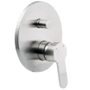 GRUPO DUCHA BAÑERA MONOMANDO INOX FUNDICION PACIFICO