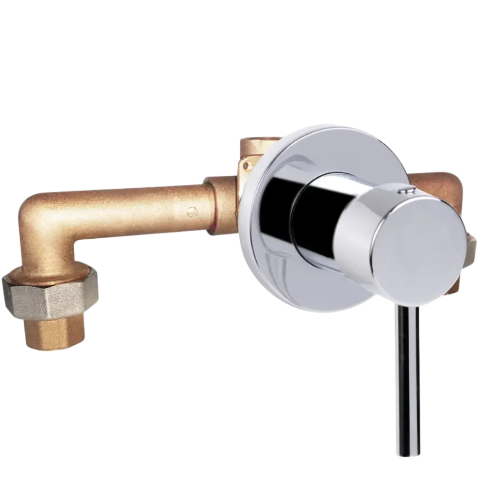 [32GDU0213] GRUPO DUCHA MONOMANDO RIO CROMADO FUNDICION PACIFICO