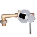 GRUPO DUCHA MONOMANDO RIO CROMADO FUNDICION PACIFICO