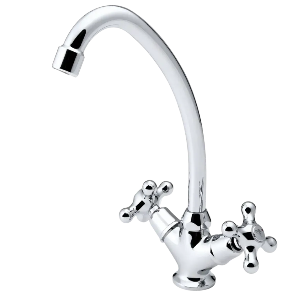 GRIFERIA DE FREGADERO MONOBLOCK IDEAL MANILLA CRUZ BM