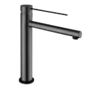 GRIFERIA DE LAVAMANOS ALTA GUN GREY KUBO