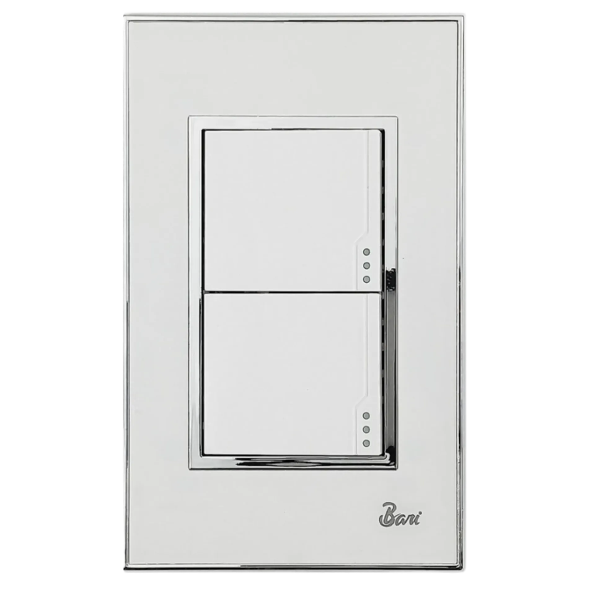 [INT.04.02] INTERRUPTOR DOBLE BIANCO BARI