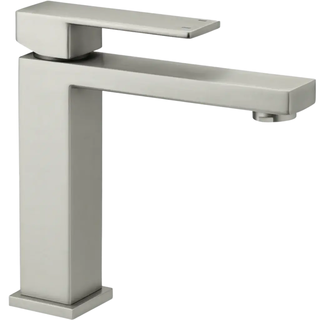 [GRILAV-034] GRIFERIA DE LAVAMANOS BAJA VALENCIA SATINADO EUROPA