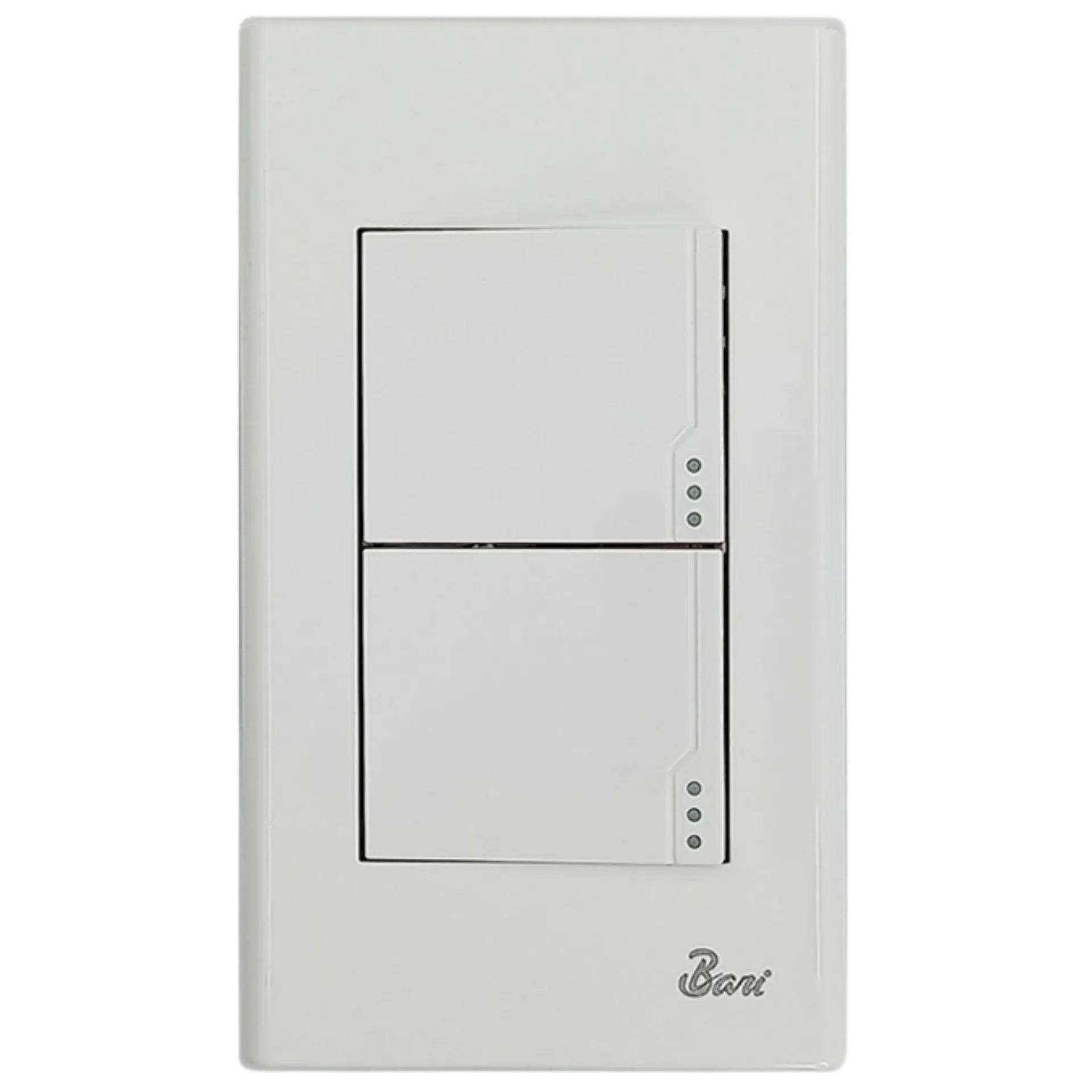 [INT.01.02] INTERRUPTOR DOBLE SEMPLICE BARI