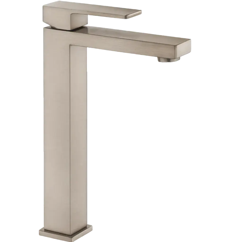 [GRILAV-035] GRIFERIA DE LAVAMANOS ALTA VALENCIA SATINADO EUROPA