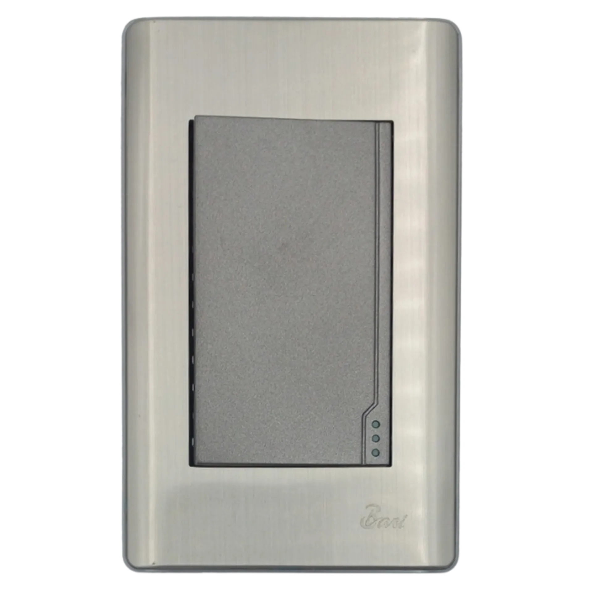 [INT.06.01] INTERRUPTOR SENCILLO METALLO BARI