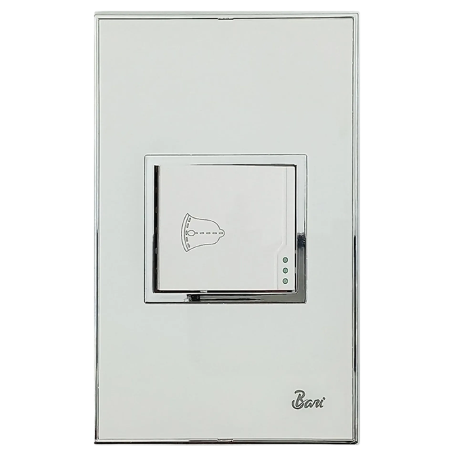 [INT.04.04] INTERRUPTOR TIMBRE BIANCO BARI