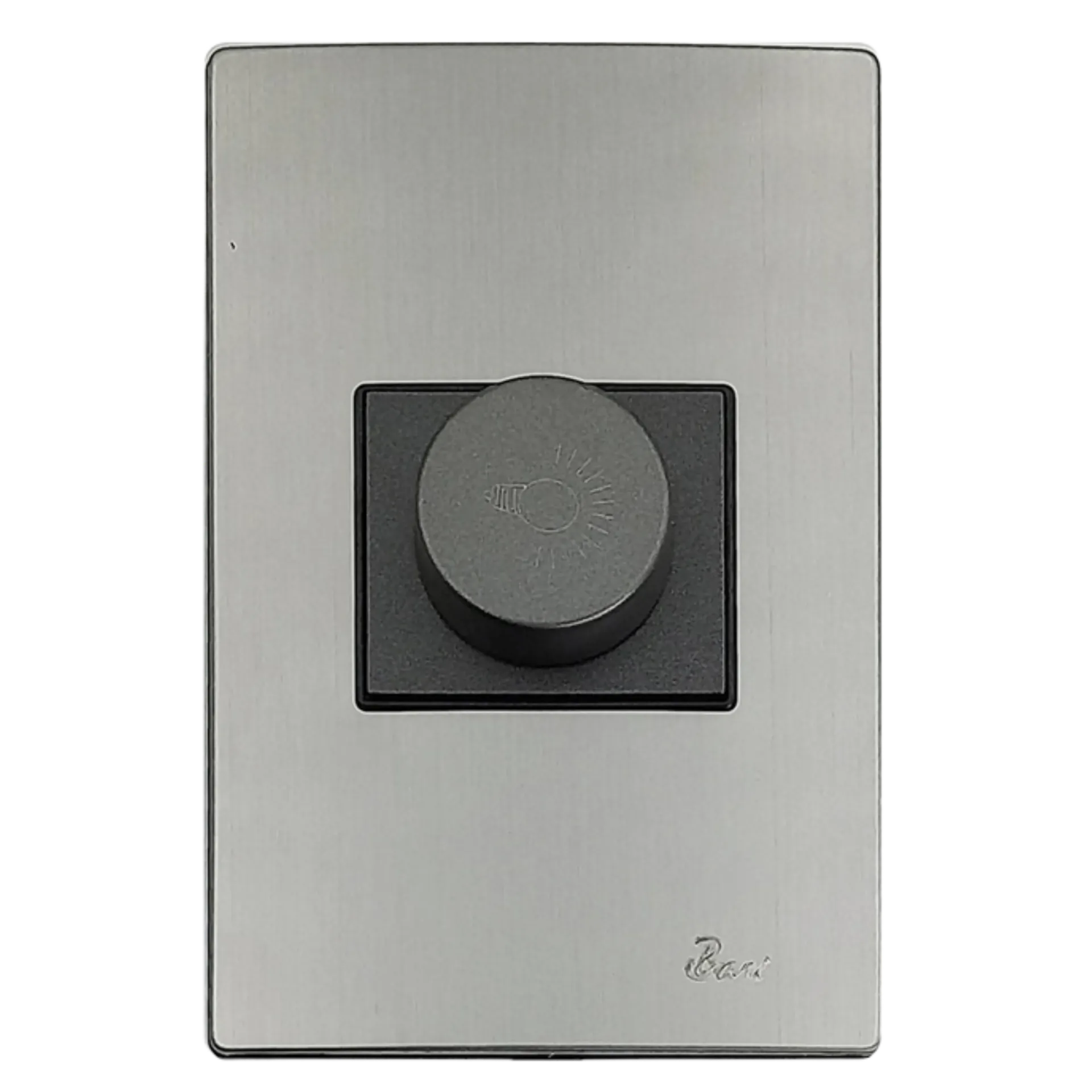 [INT.02.09] INTERRUPTOR TIPO DIMMER INOX BARI
