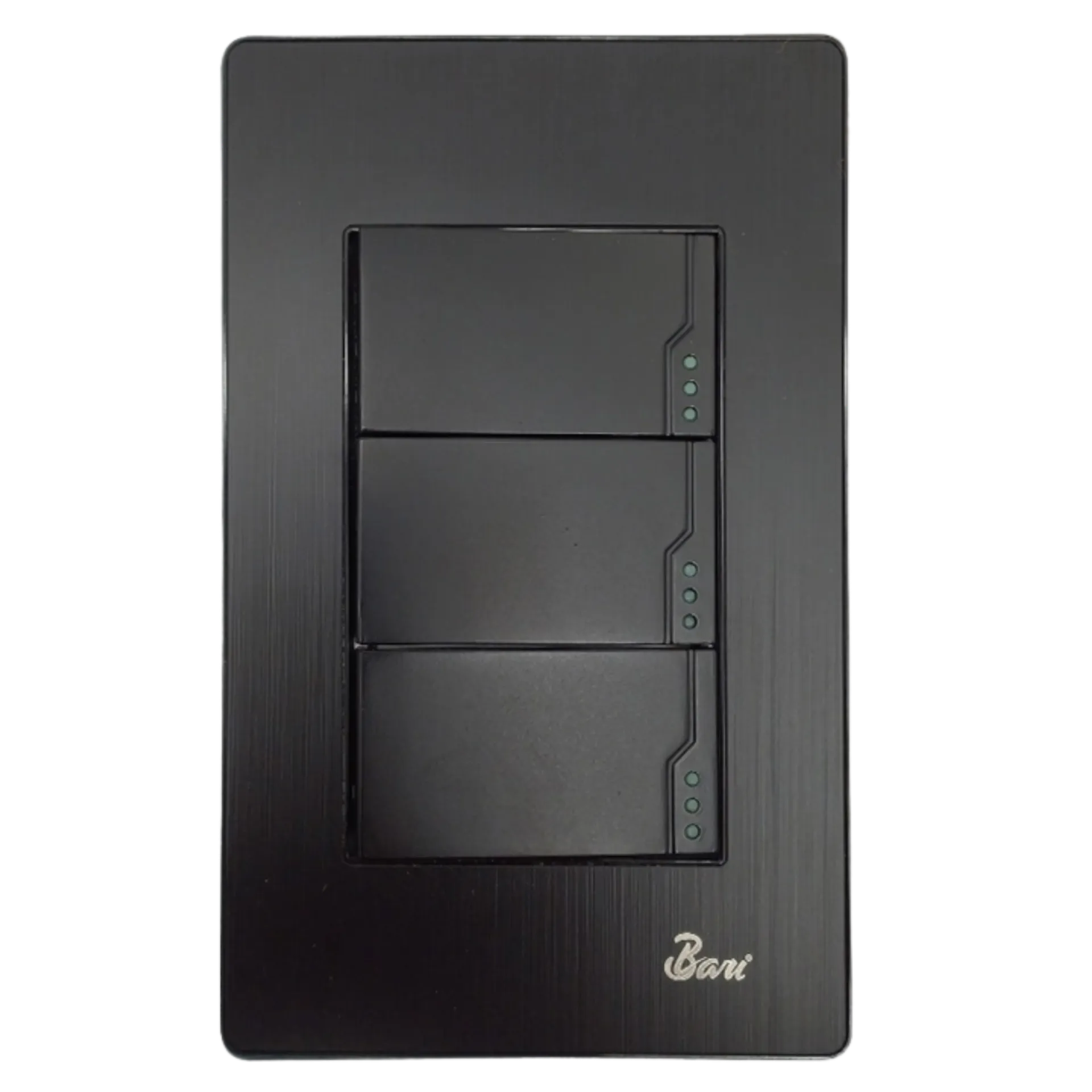 [INT.07.03] INTERRUPTOR TRIPLE BUIO BARI