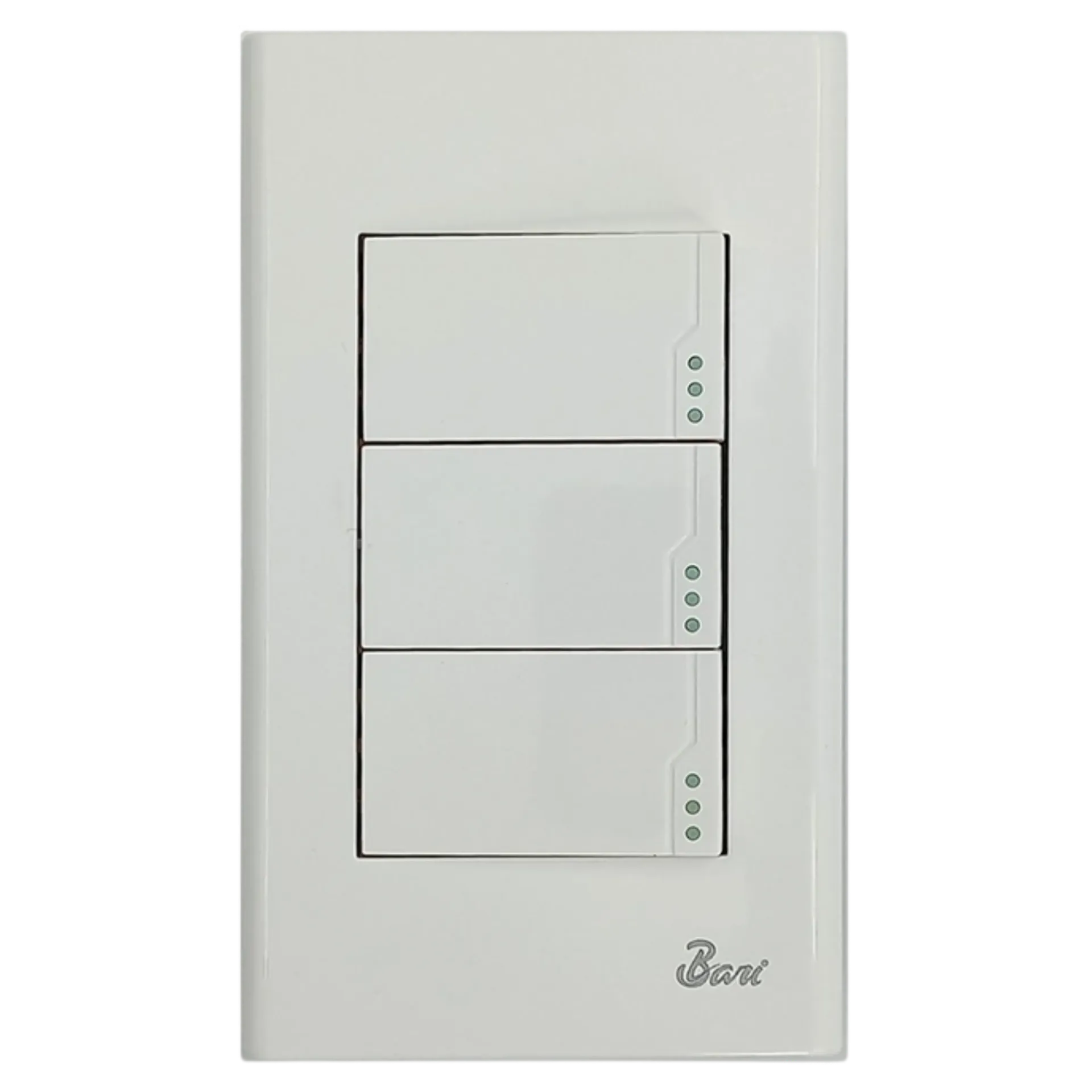 INTERRUPTOR TRIPLE SEMPLICE BARI