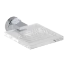 JABONERA QUADRA CROMADO FUNDICION PACIFICO