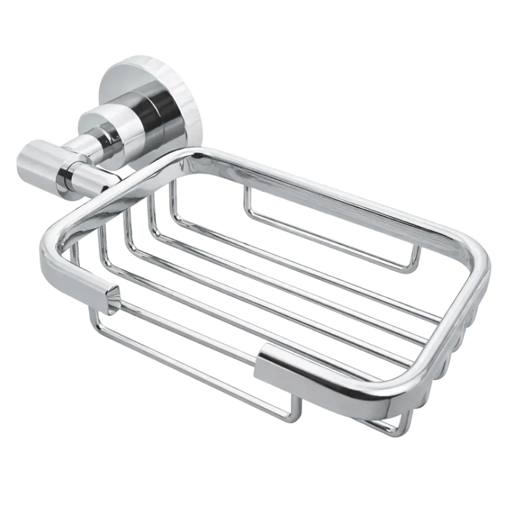 [ACC-200] JABONERA REDONDA CROMADO UNIQUE