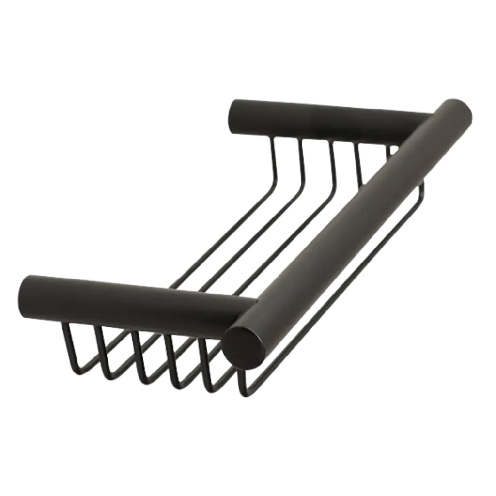 [KU-895N] JABONERA RONDA CORAL NEGRO KUBO