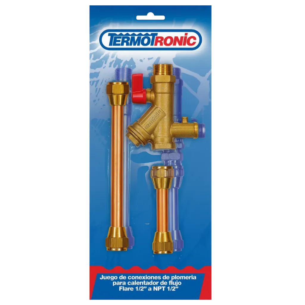 KIT DE INSTALACION CALENTADOR TERMOTRONIC