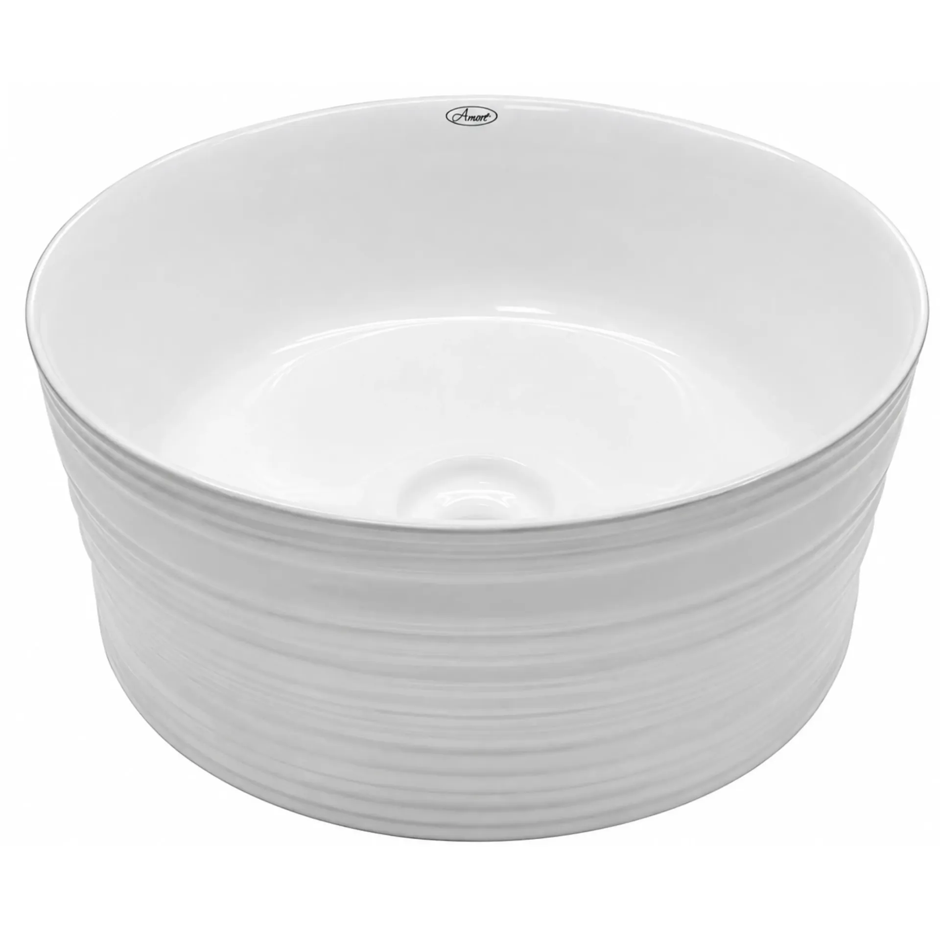 LAVAMANOS REDONDO 41CM BLANCO MA