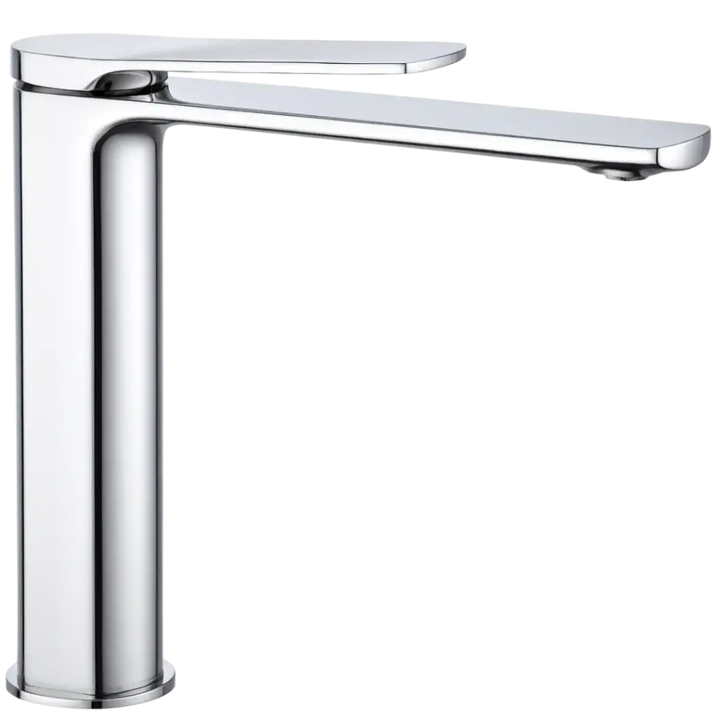 [GRILAV-020] GRIFERIA DE LAVAMANOS ALTA NIZA CROMADO EUROPA