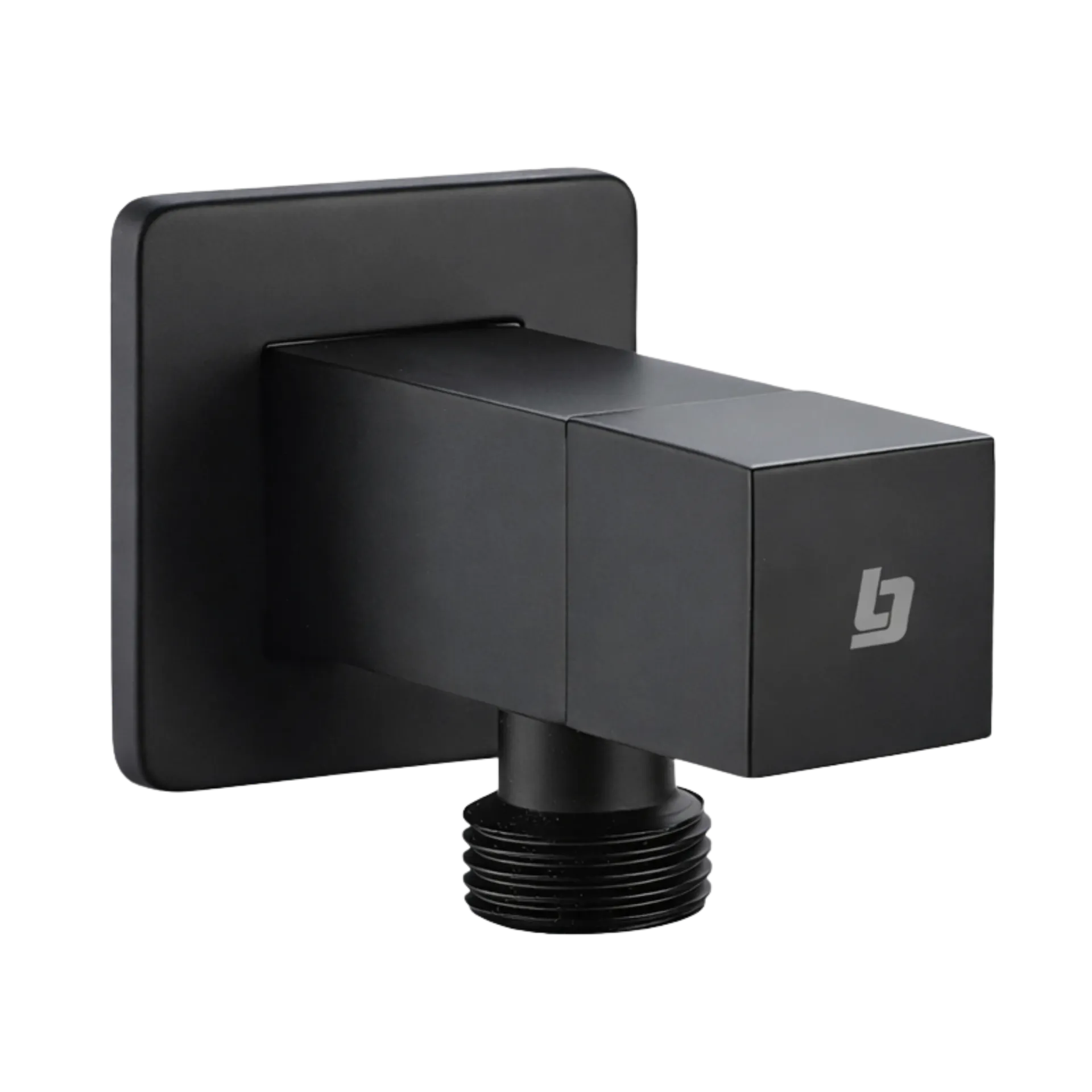 LLAVE DE ARRESTO 1/2" X 1/2" SQUARE NEGRO MATE BG