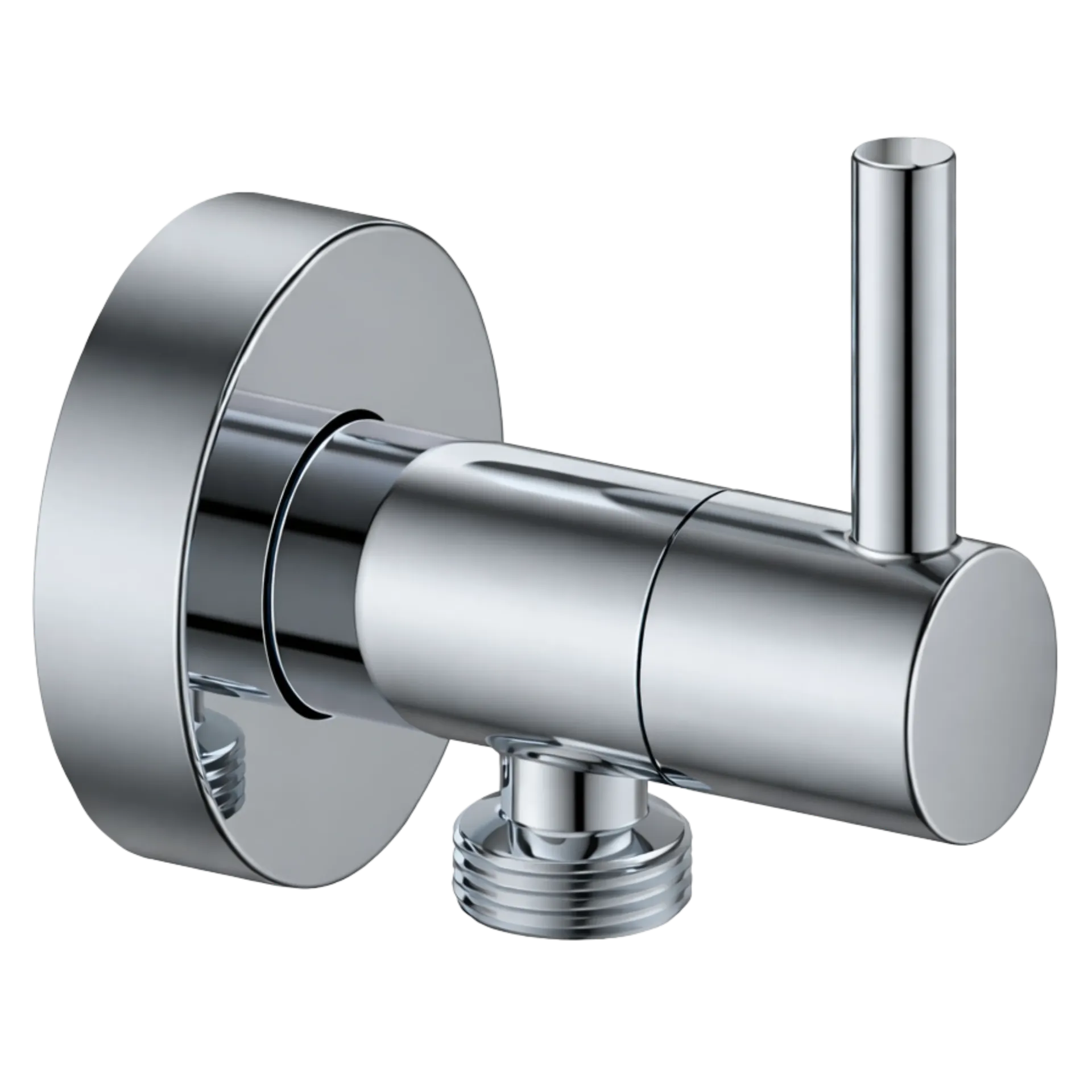 LLAVE DE ARRESTO 1/2" X 1/2" CROMADO FERMETAL