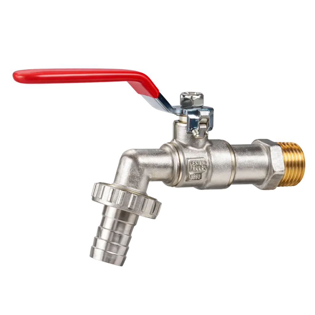 LLAVE MANGUERA BOLA 1/2 BRONCE SV