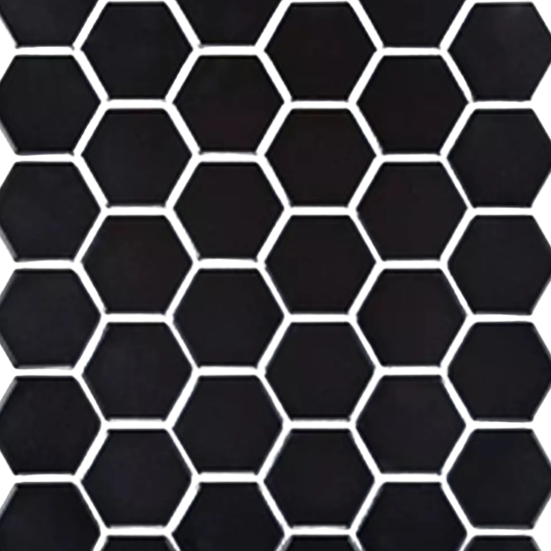 [AD-HEXNIGHT] MALLA PORCELANA HEXAGONO NIGHT 29X35CM AD