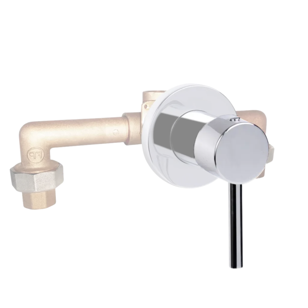 MANILLA GRUPO DUCHA RIO CROMADO FUNDICION PACIFICO