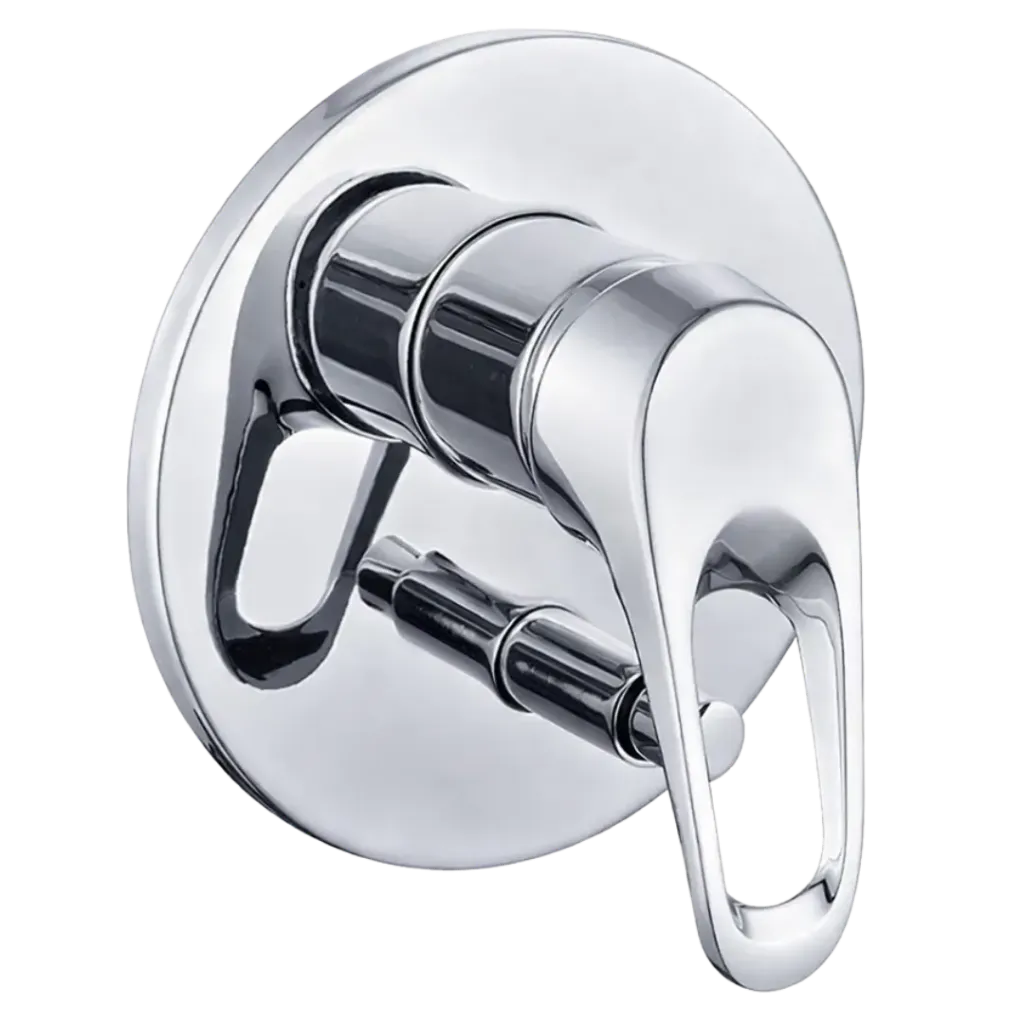 [M147] MONOMANDO DE DUCHA MOON CON DESVIADOR CROMADO MHILER