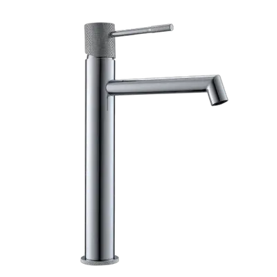 [GRILAV-033] GRIFERIA DE LAVAMANOS ALTA AMSTERDAM CROMADO EUROPA