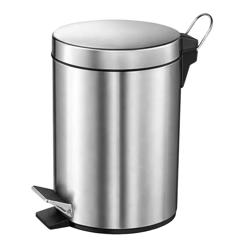 [PAP-700] PAPELERA CILINDRICA 5L EKO