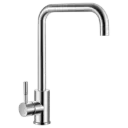 GRIFERIA DE FREGADERO PALERMO SATINADO EUROPA