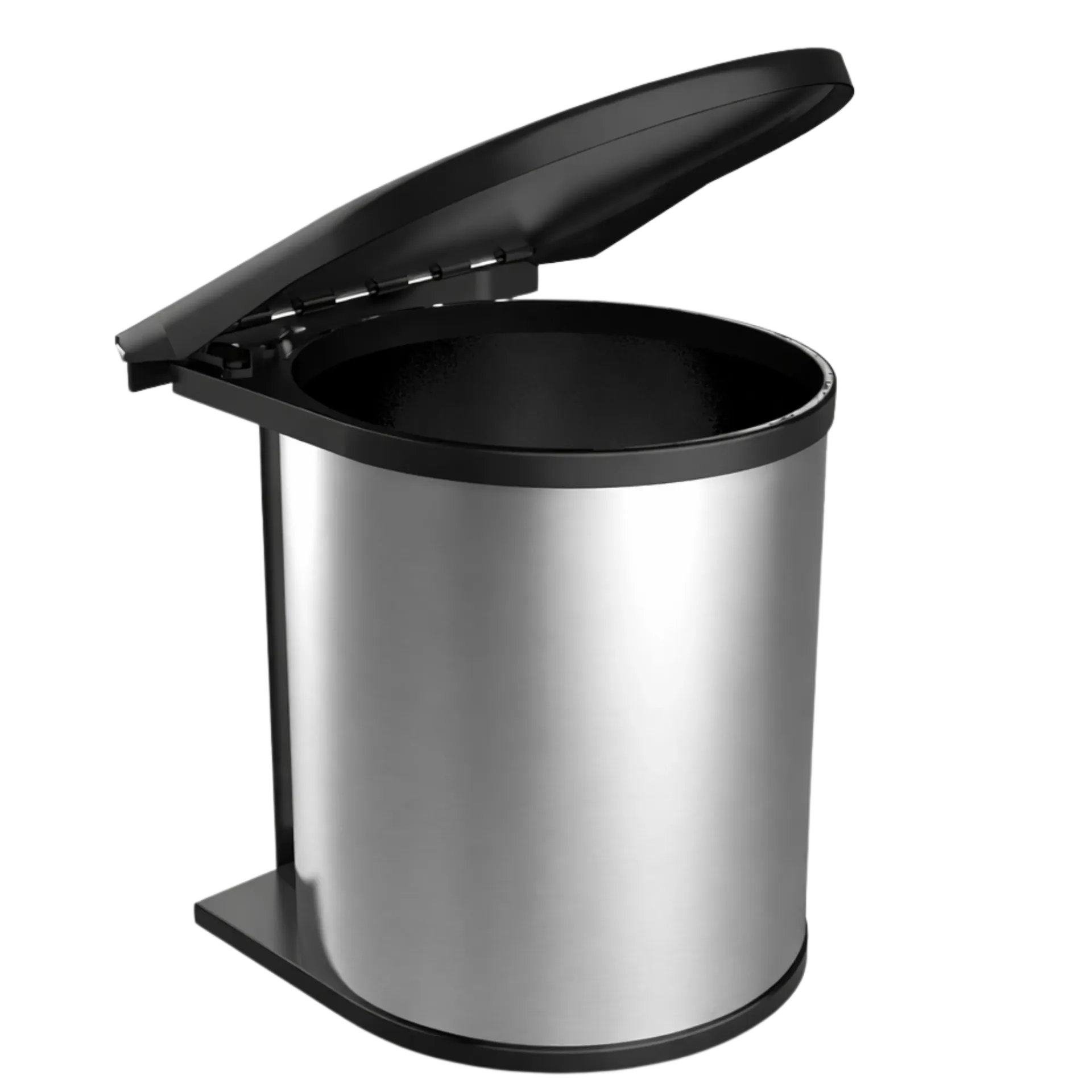 [TOB.01.01] PAPELERA PARA EMPOTRAR 12L SATINADO BARI