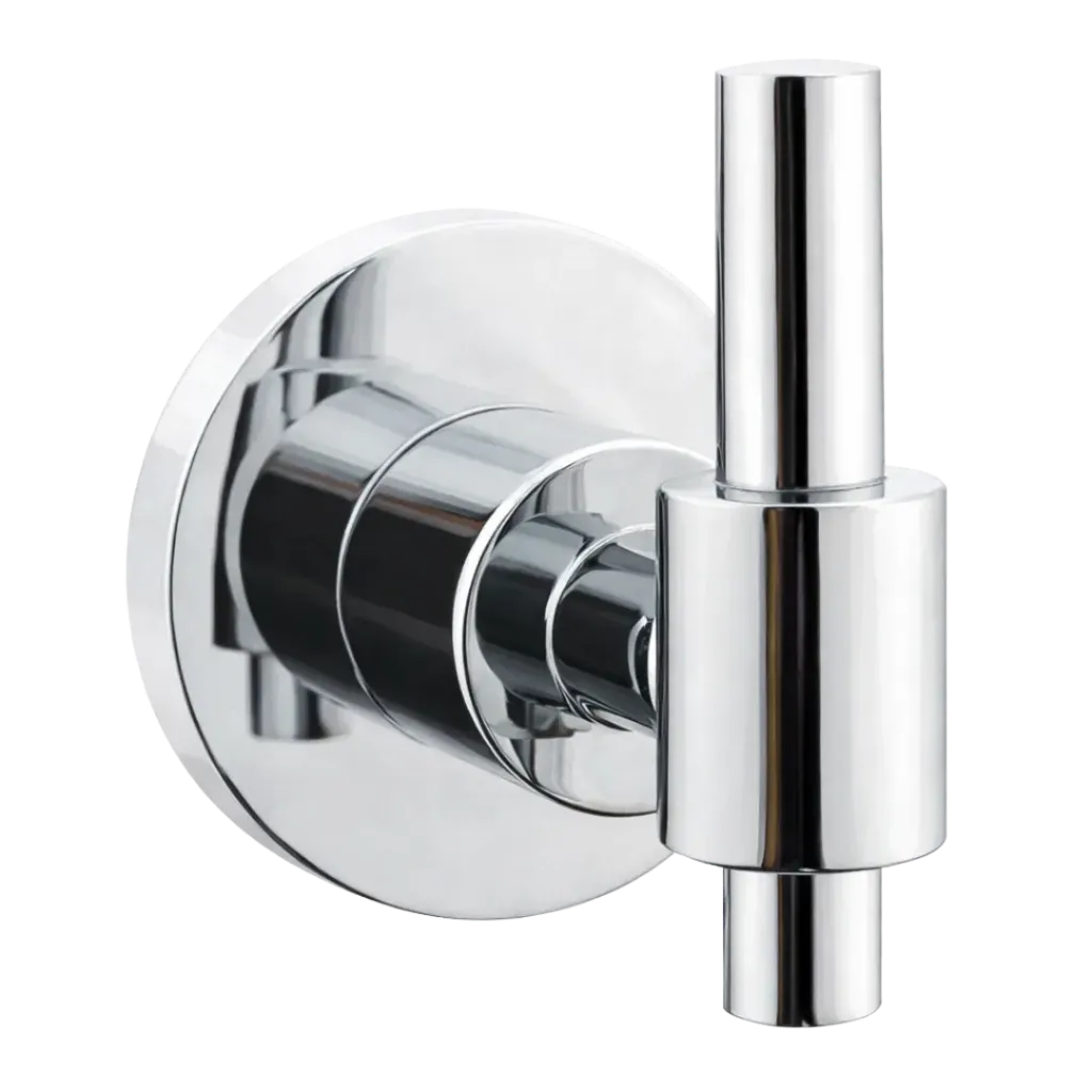 PERCHERO REDONDO CROMADO UNIQUE