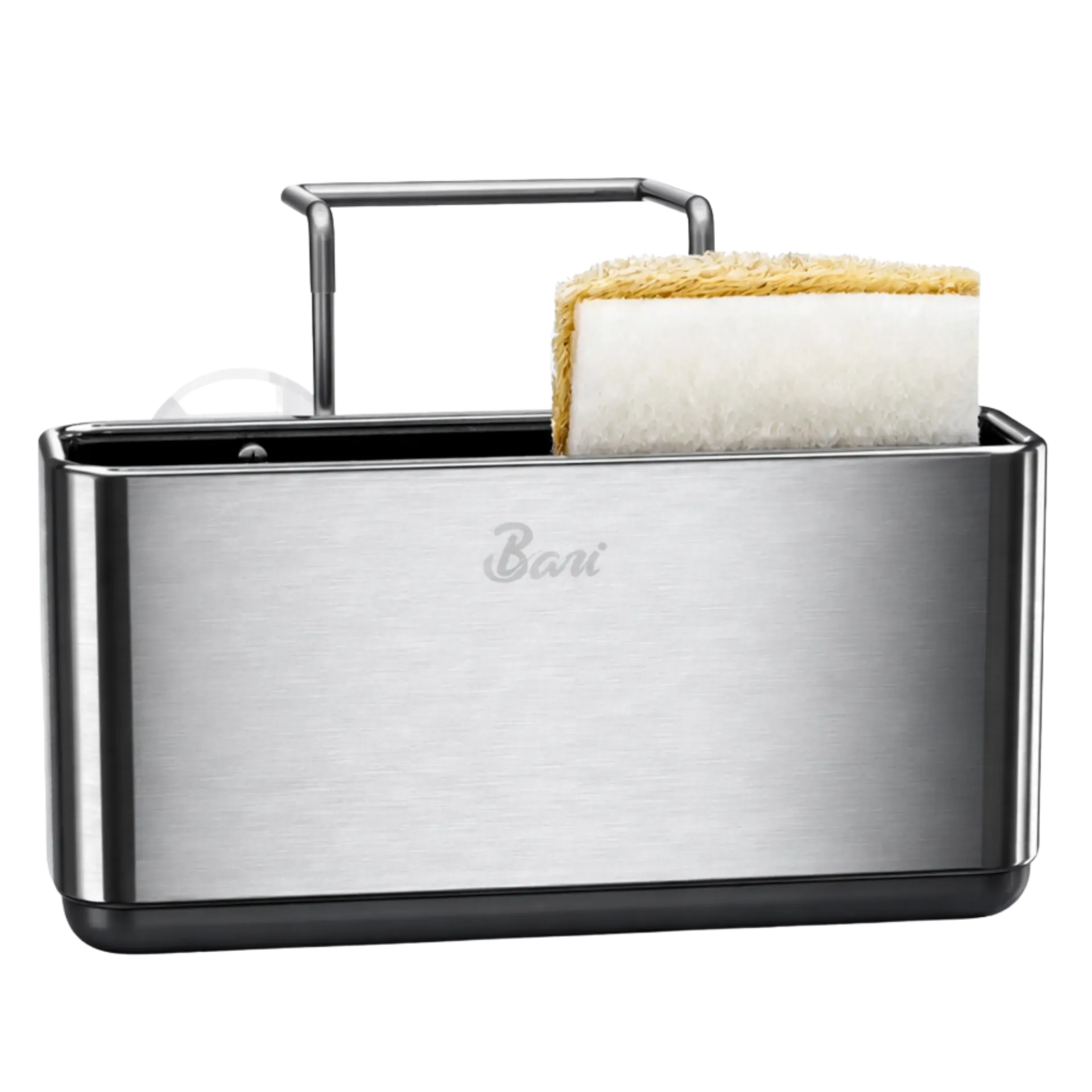 PORTA ESPONJA ACERO INOXIDABLE BARI
