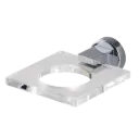 PORTAVASO QUADRA CROMADO FUNDICION PACIFICO