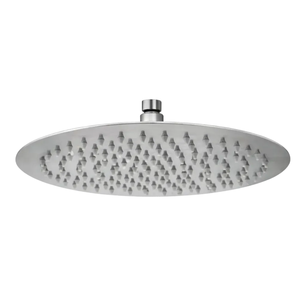 [REG-127] DUCHA REGADERA REDONDA 25CM SATINADO UNIQUE